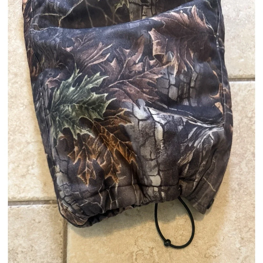 Bushmaster Pants Men's XXL Camo Insulated Mossy Oak Hunting, Waterproof